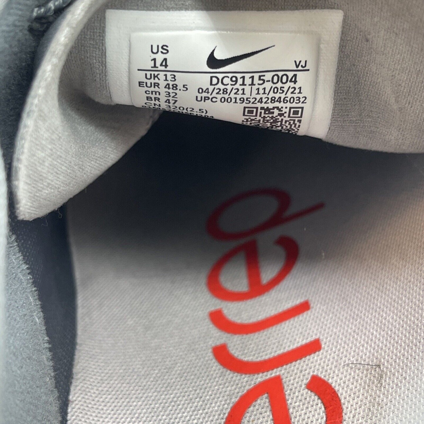 Size 14 - Nike Air Zoom SuperRep 3 Gray Blue Pink Suede (DC9115-004)