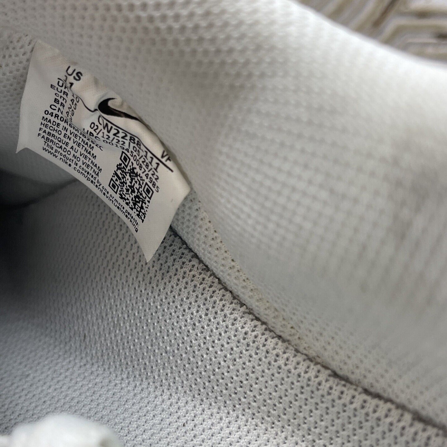 Size 11 - Nike Air Force 1 '07 Low Triple White Suede Leather (CW2288-111)