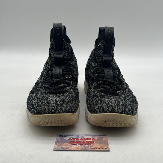 Size 8.5 - Nike LeBron 15 Ashes - (897648-002)