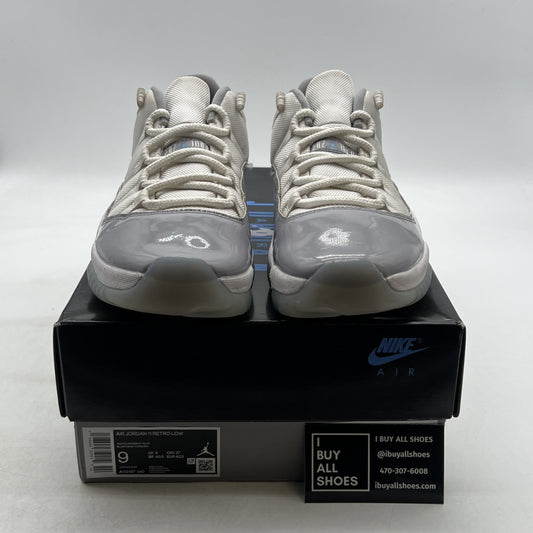 Size 9 - Air Jordan 11 Retro Low Cement Grey (AV2187-140)