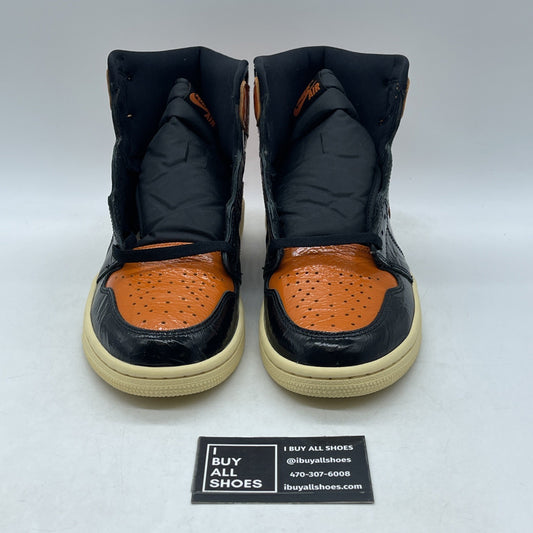 Size 8 - Air Jordan 1 Retro OG High Shattered Backboard 3.0 (555088-028)