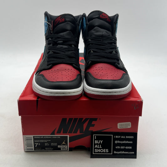Size 7.5 - Air Jordan 1 High OG UNC To Chicago 2020 (CD0461-046)