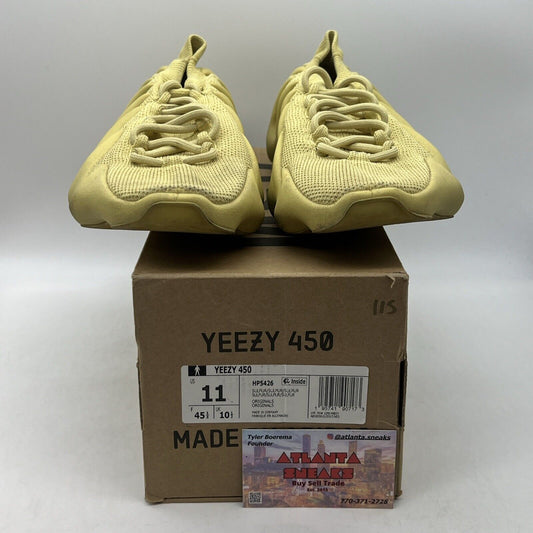 Size 11 - adidas Yeezy 450 Sulfur (HP5426)