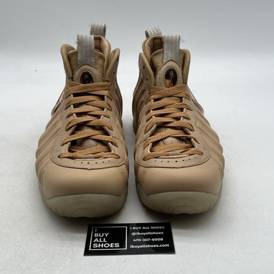 Size 12 - Nike Air Foamposite Pro Premium Vachetta Tan (920377-200)