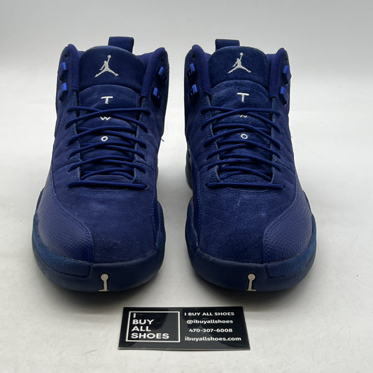 Size 10.5 - Air Jordan 12 Retro Deep Royal (130690-400)