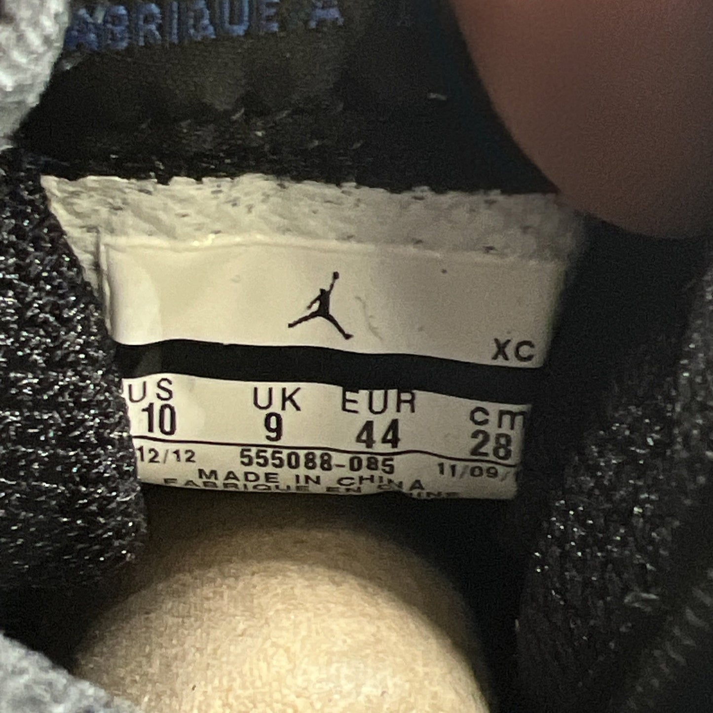 Size 10 - Air Jordan 1 Retro OG 2013 High Royal (555088-085)