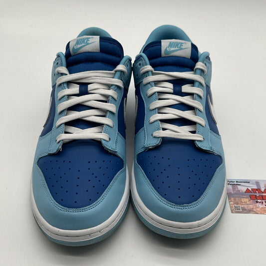 Size 11 - Nike Dunk Low Argon Blues Light & Navy Premium Leather Icy Colors OG