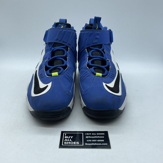Size 11.5 - Nike Air Griffey Max 1 2021 Varsity Royal White Suede (DJ5161-400)