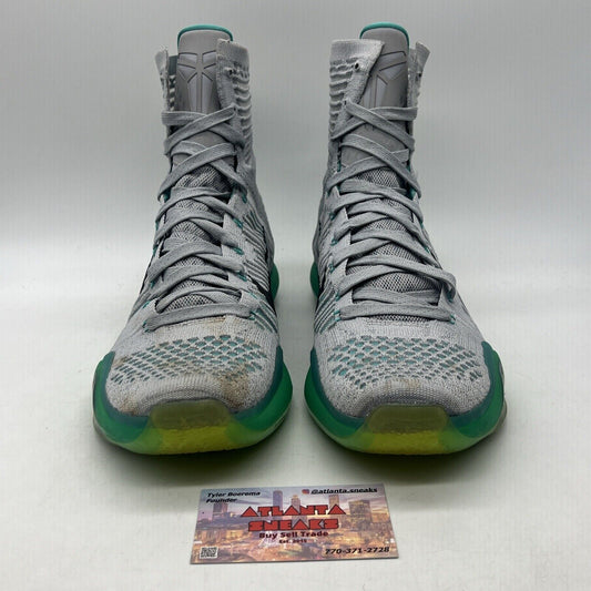 Size 10 - Nike Kobe 10 Elite Elevate Grey Black (718763-041)