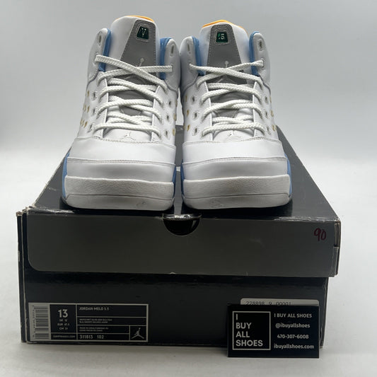 Size 13 - Air Jordan Melo 5.5 White (311813-102)
