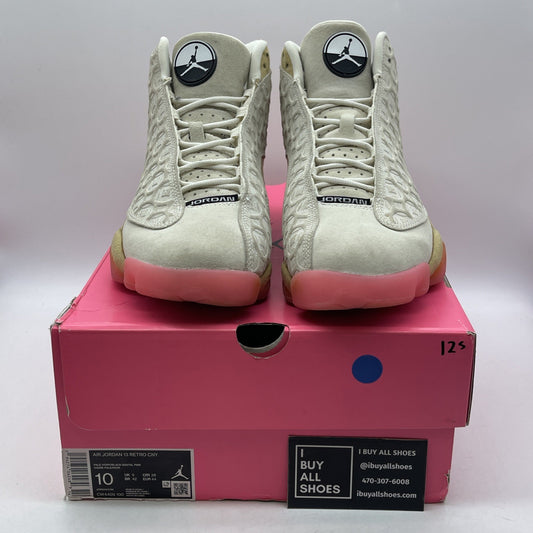 Size 10 - Air Jordan 13 Retro Chinese New Year White Brown Suede (CW4409-100)