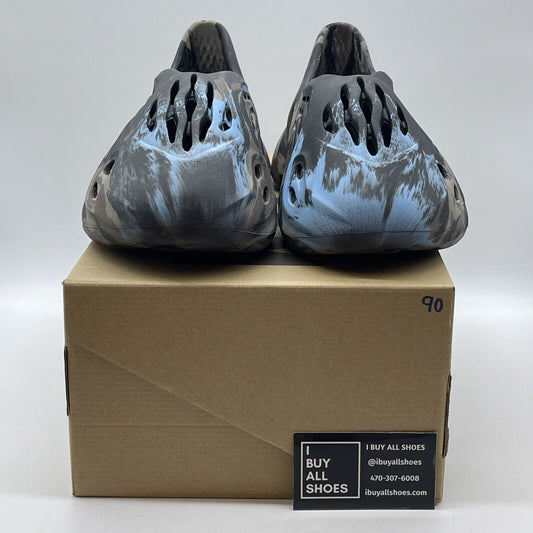 Size 13 - Yeezy Foam runner Mx Cinder Brown Black Blue (ID4126)