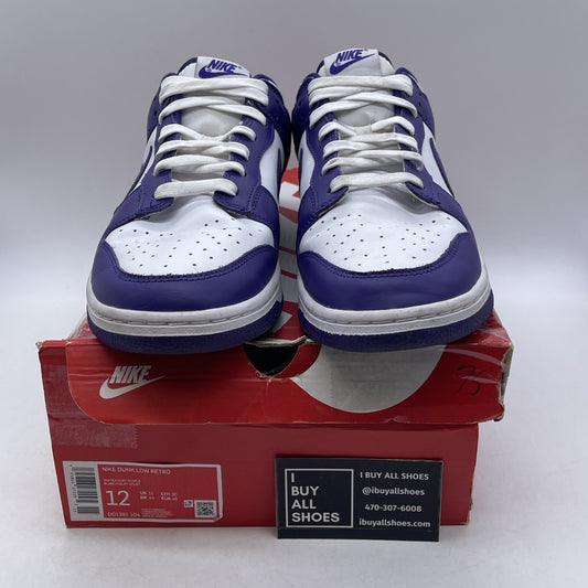 Size 12 - Nike Dunk Low Retro Court Purple 2022 (DD1391-104)