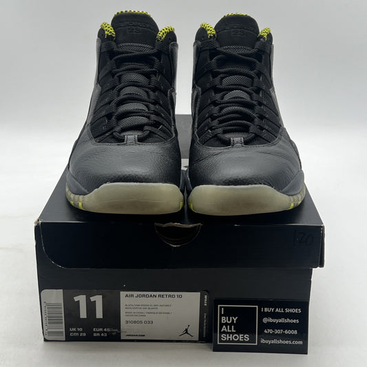 Size 11 - Air Jordan 10 Retro Venom (310805-033)