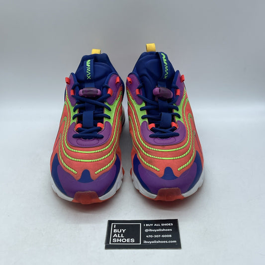Size 12 - Nike Air Max 270 React ENG Raspberry Ripple (CD0113-600)