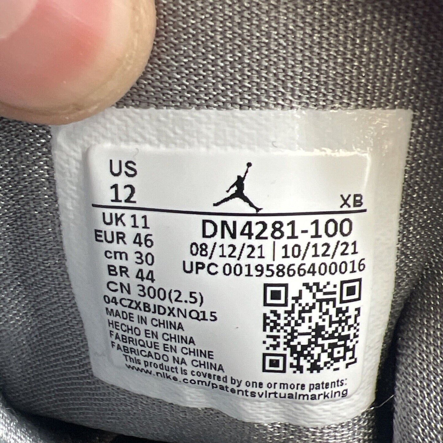 Size 12 - Air Jordan 1 SE Mid Coconut Milk Particle Grey (DN4281-100)