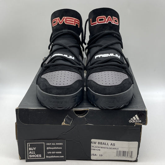 Size 13 - Adidas Alexander Wang x AW BBall All Star 747 Warehouse (D98128)