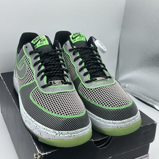 Size 12 - Nike Air Force 1 Low Insideout DB Doernbecher Green 3m Black Leather