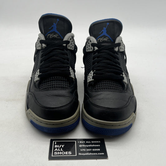 Size 9.5 - Air Jordan 4 Retro Motorsports Alternate (408497-006)