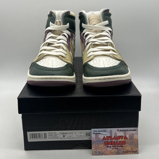 Size 9.5 - Air Jordan 1 Method of Make High Galactic Jade W Leather FB9891-300