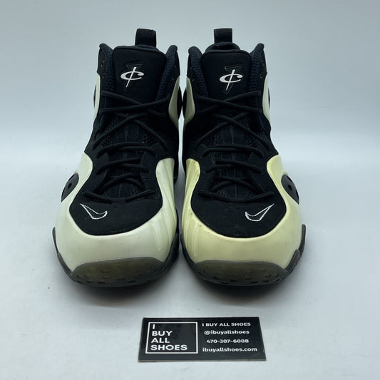 Size 9.5 - Nike Zoom Rookie Glow In The Dark Black White Suede (472688-101)