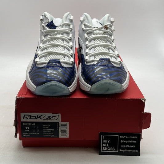 Size 11 - Reebok Panini x Question Mid Tiger Prizm (HQ1097)