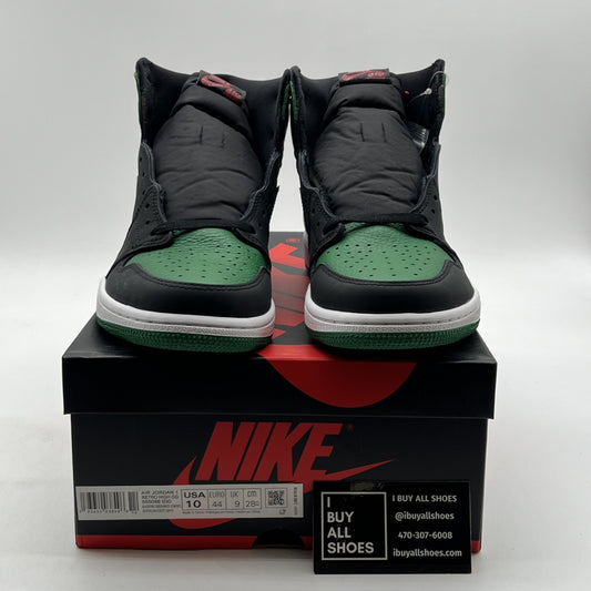Size 10 - Air Jordan 1 Retro OG High Pine Green 2.0 (555088-030)