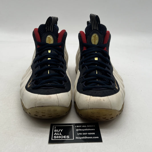 Size 9.5 - Nike Air Foamposite One PRM Olympic (575420-400)