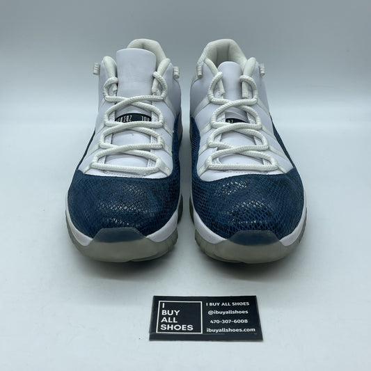 Size 15 - Air Jordan 11 Retro Low Snakeskin 2019 (CD6846-102)