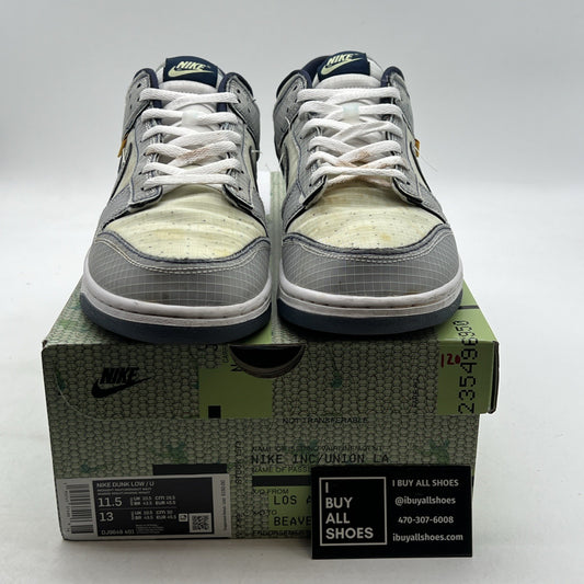 Size 11.5 - Nike Dunk Low x Union LA Marine Minuit/Midnight Navy (DJ9649-401)
