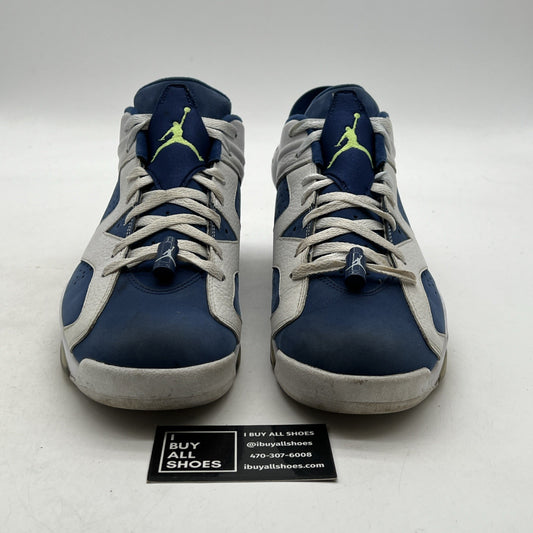 Size 11.5 - Air Jordan 6 Low Ghost Green (304401-106)