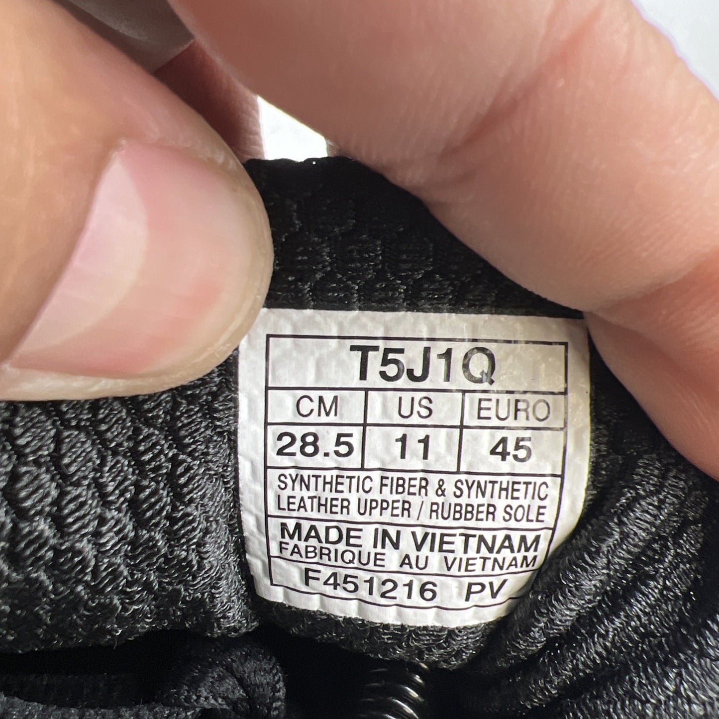Size 11 - Asics Gel Quantum 360 Running Athletic Shoes Frost Grey (T5J1Q-9696)