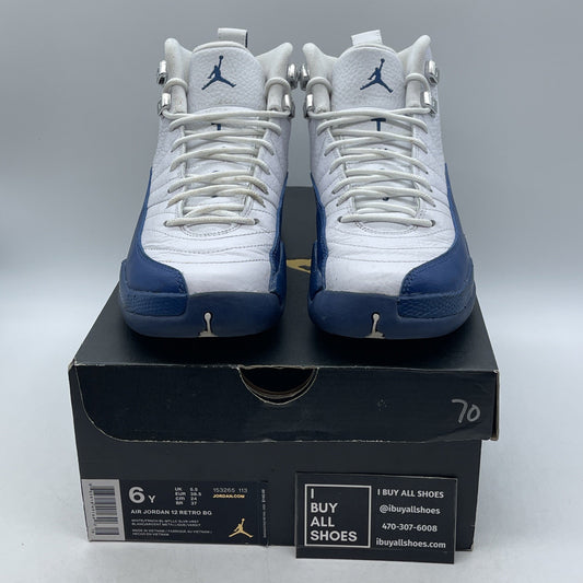 Size 6Y - Air Jordan 12 Retro French Blue 2016 (153265-113)