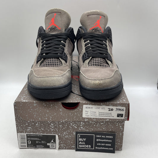 Size 9 - Air Jordan 4 Retro Mid Taupe Haze (DB0732-200)