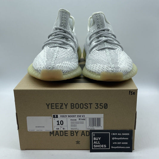Size 10 - adidas Yeezy Boost 350 V2 Yeshaya Non-Reflective Blue White (FX4348)