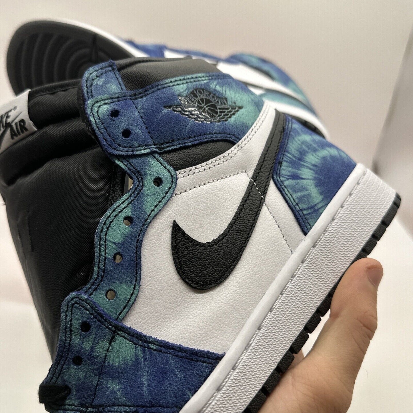 Size 10.5 - Jordan 1 Retro High OG Tie-Dye 2020
