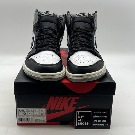 Size 10 - Air Jordan 1 Retro OG High Barons (555088-104)