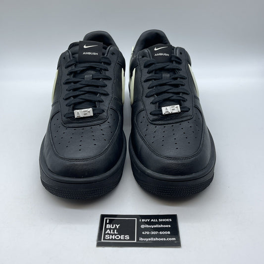 Size 13 - Nike AMBUSH x Air Force 1 Low Black White Leather (DV3464-001)