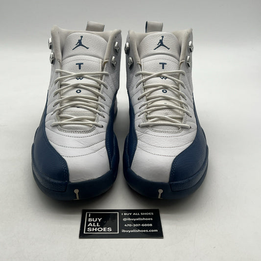 Size 12 - Air Jordan 12 Retro French Blue 2016 (130690-113)