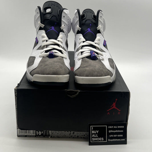 Size 10.5 - Air Jordan 6 Retro LTR Flint (CI3125-100)