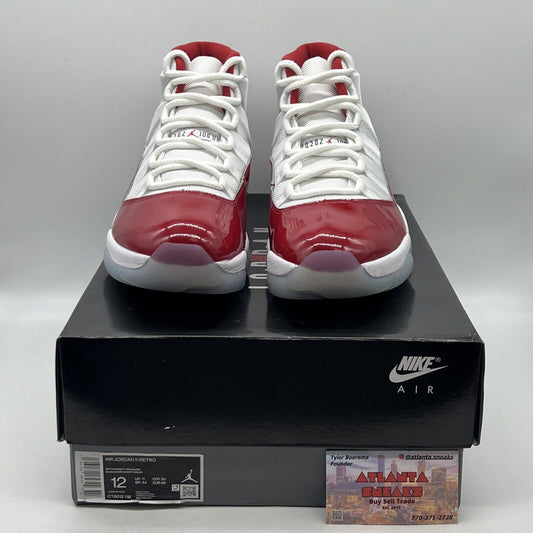 Size 12 - Jordan 11 Retro High Cherry Brand New Og All