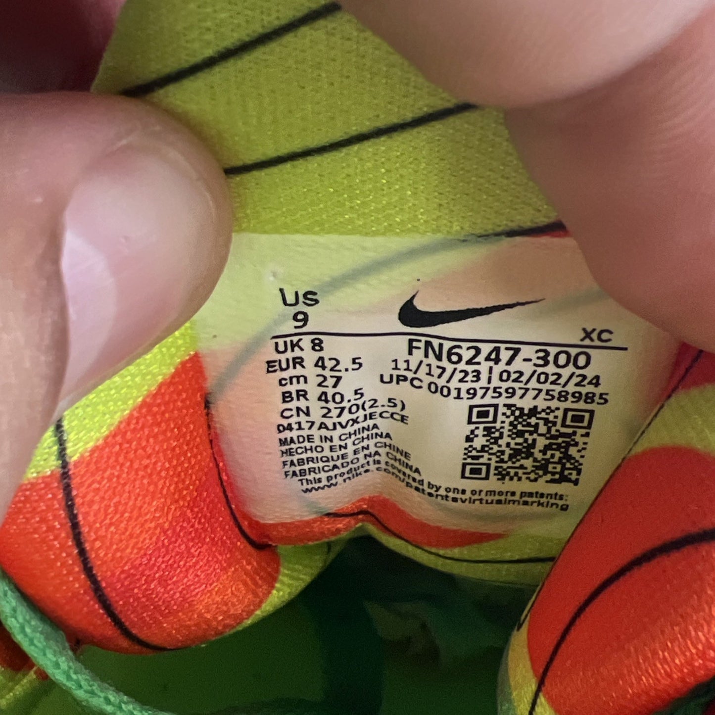 Size 9 - Nike Zoom KD 4 2024 Weatherman (FN6247-300)