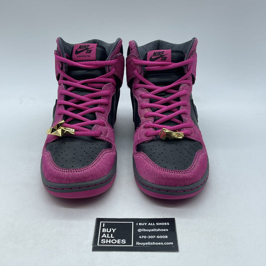 Size 8 - Nike Run The Jewels x Dunk SB High 4/20 (DX4356-600)