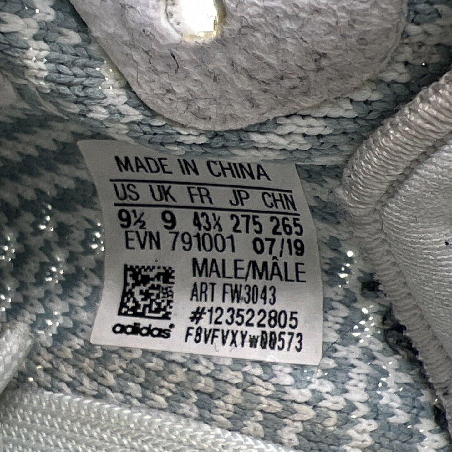 Size 9.5 - adidas Yeezy Boost 350 V2 Cloud White Non-Reflective (FW3043)