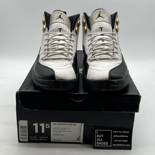 Size 11.5 - Air Jordan 12 Retro taxi release 2013 (130690-125)