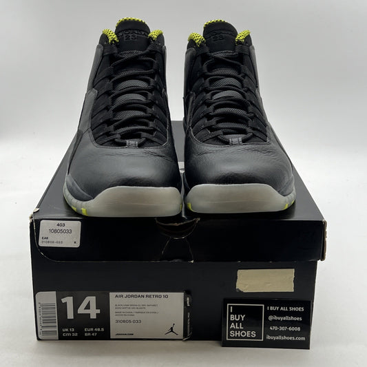 Size 14 - Air Jordan 10 Retro Venom (310805-033)