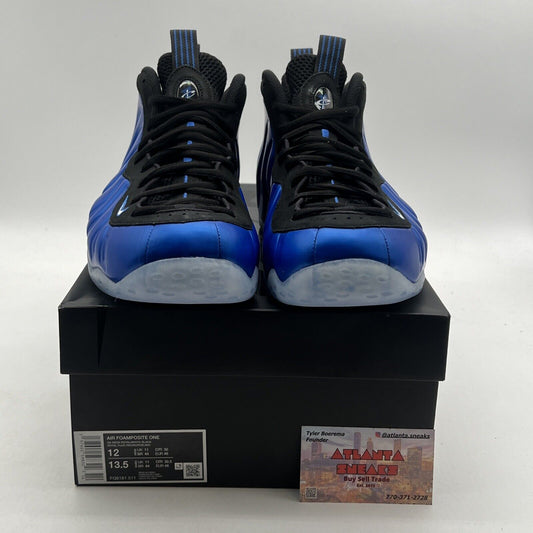 Size 12 - Nike Air Foamposite One 2024 Royal (FQ8181-511)