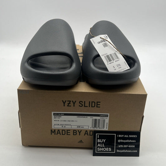 Size 5 - Adidas Yeezy Slide Slate Grey (ID2350)
