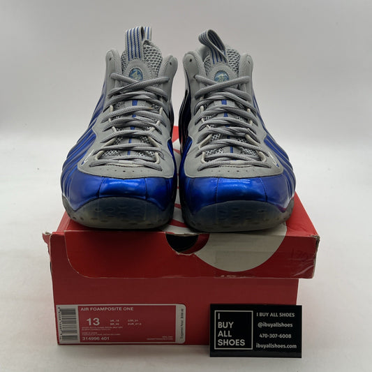 Size 13 - Nike Air Foamposite One Sport Royal (314996-401)