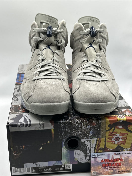 Nike Air Jordan 6 Retro Georgetown Size 8.5 CT8529-012 OG VI